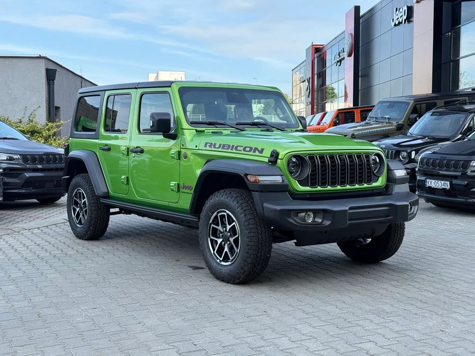 Jeep Wrangler Jeep Wrangler Unlimited GME 2.0 Turbo Rubicon 4x4