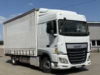 Daf xf 106 18.440 Firanka, rama do zabudowy, beczkowóz, laweta, hds