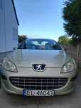 Peugeot 407,gaz,hak zamiana na wiekszy