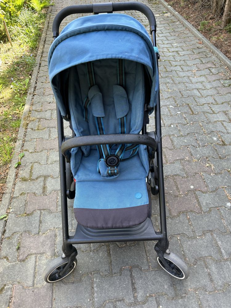 Wózek 2w1 cybex balios S lux gondola, spacerówka plus stelaż