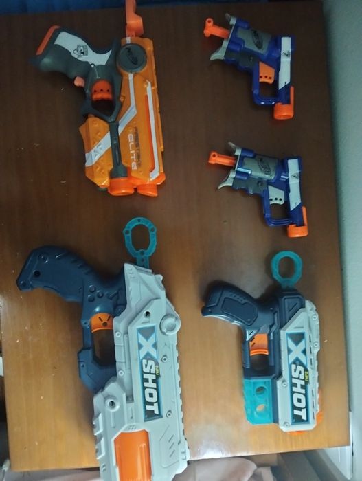 Nerfs e X shots urgente