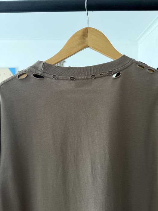 Balenciaga metal T-shirt