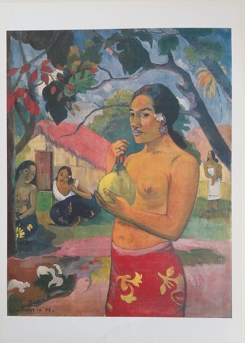 Gravuras Gauguin Velásquez