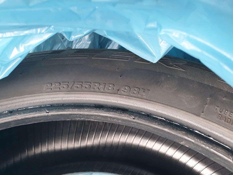 Opony Bridgestone Dueler H/P Lato 4szt. 225/55/R18 produkcja 2018 rok.