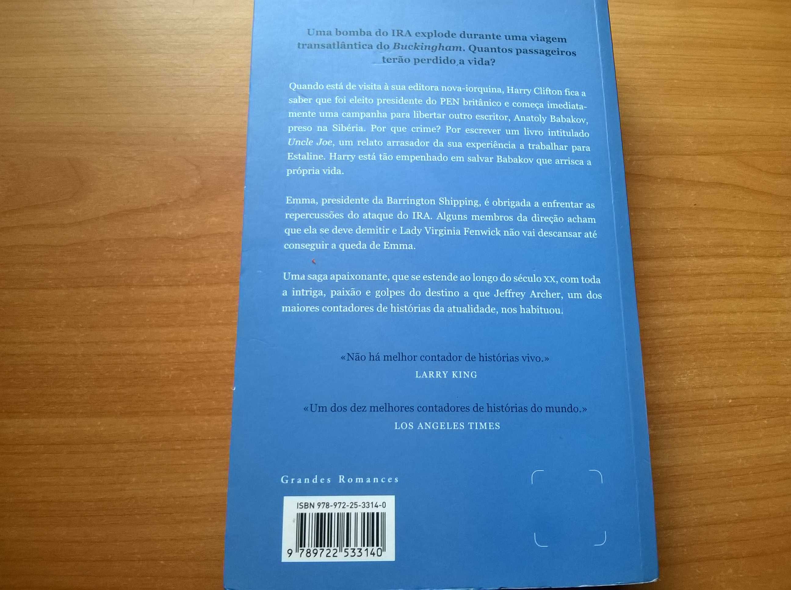 Mais Poderosa que a Espada - Jeffrey Archer