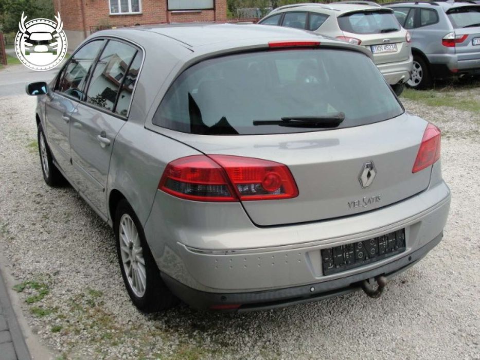 Renault Vel Satis 2,0 T Benz 163 Km Klimatronik