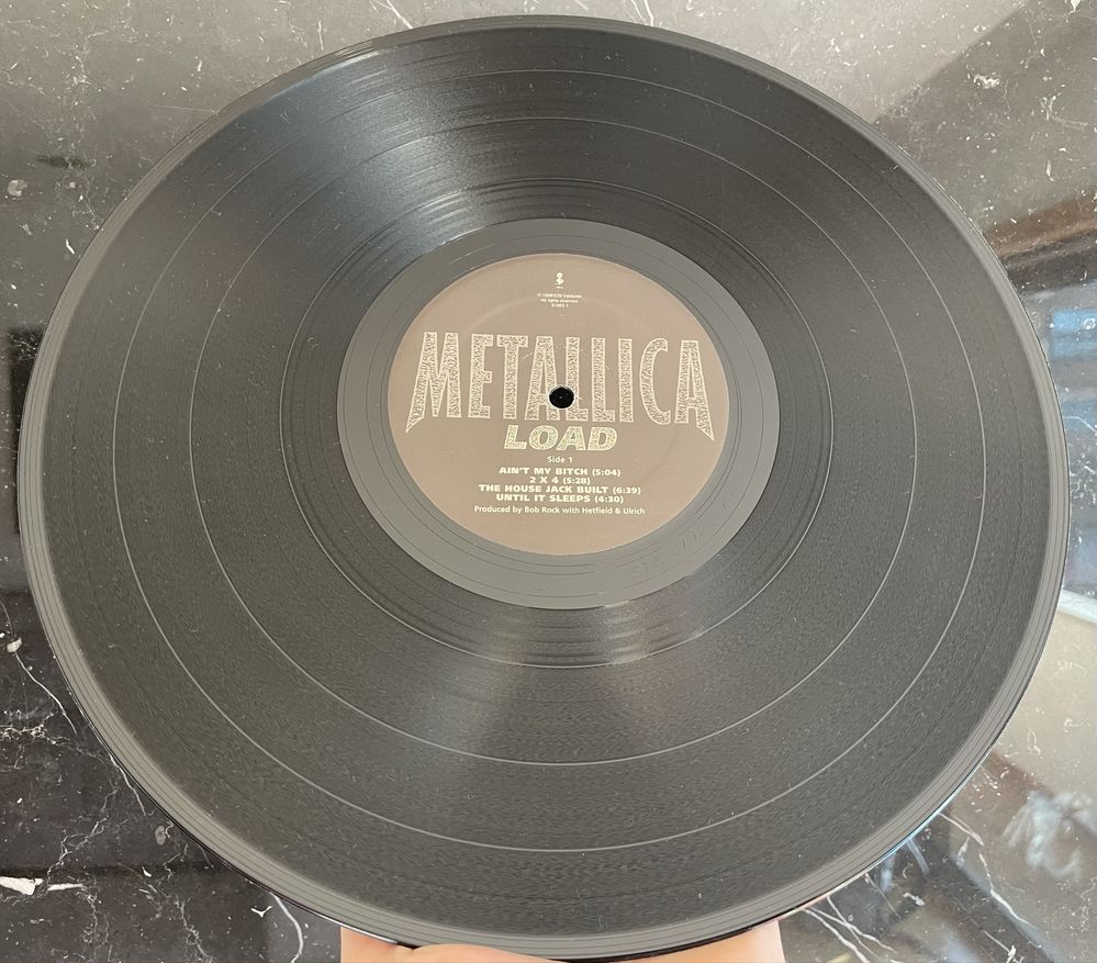 Metallica – Load, primeira versão US (1996)