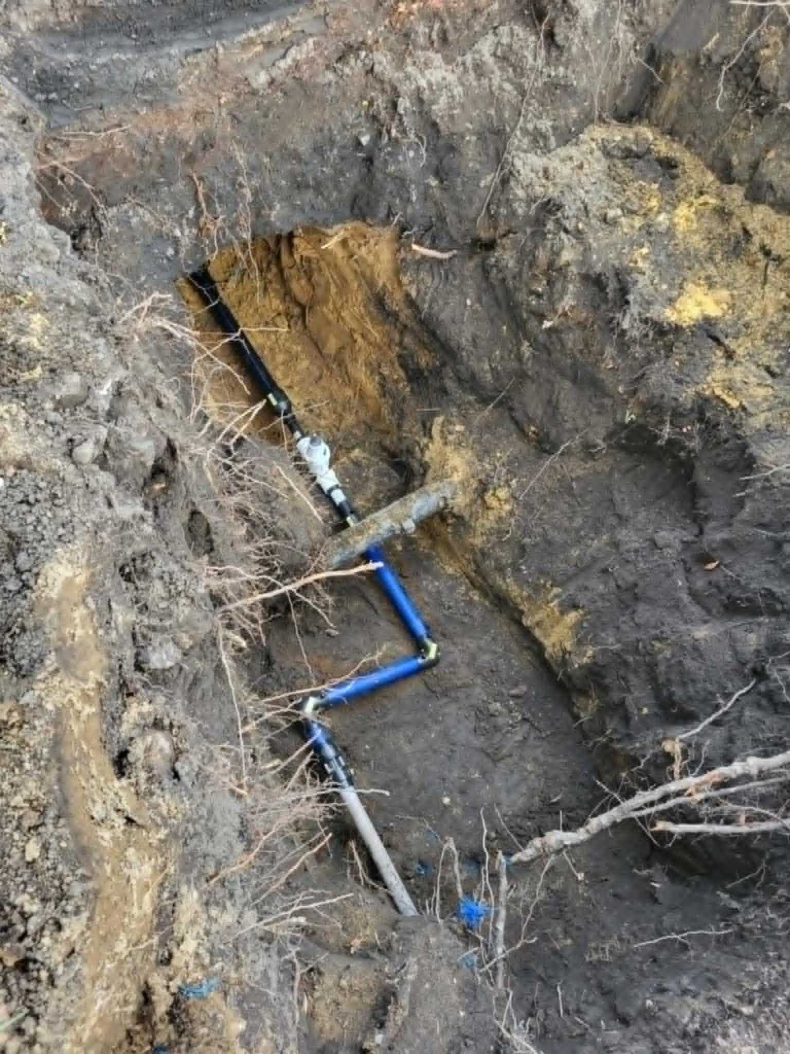 przyłącza wod-kan hydraulika wewnętrzna