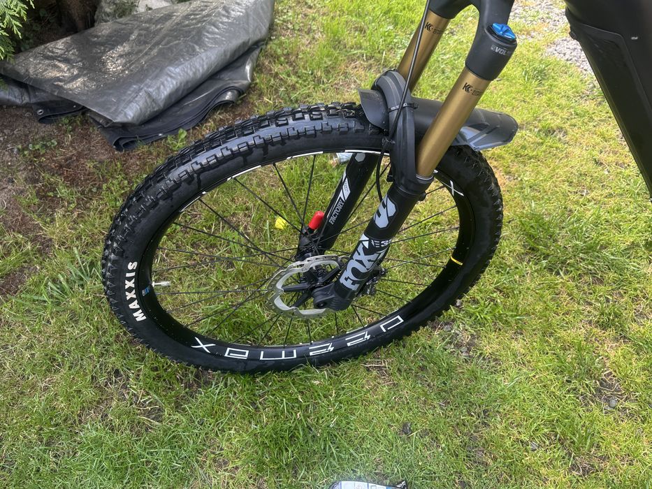 Rower elektryczny Haibike 10 FOX 38