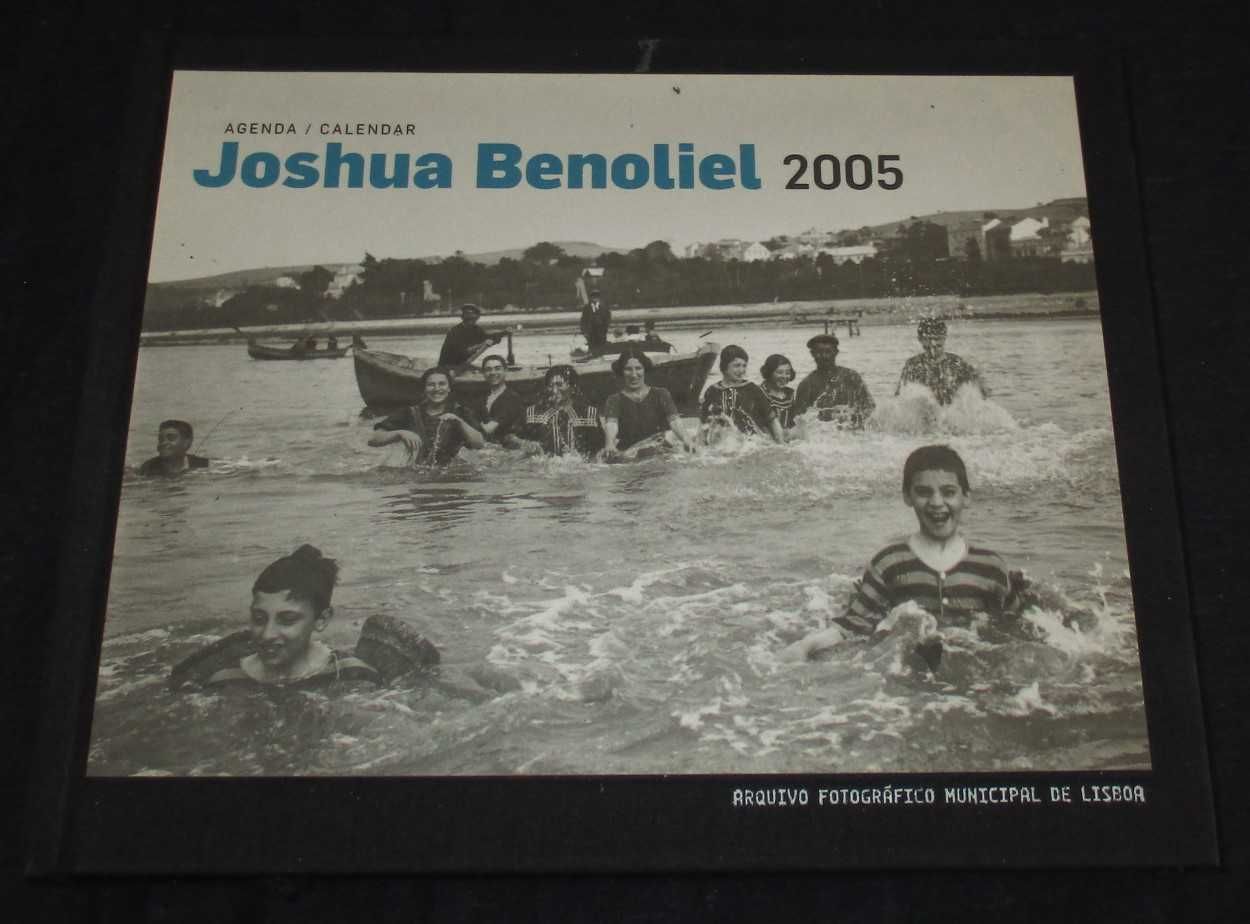 Livro Agenda Joshua Benoliel 2005 Arquivo Fotográfico de Lisboa