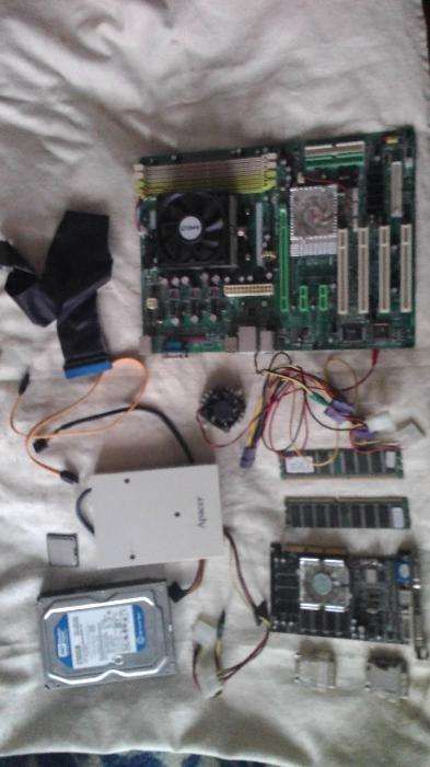 Компьютерные комплектующие.