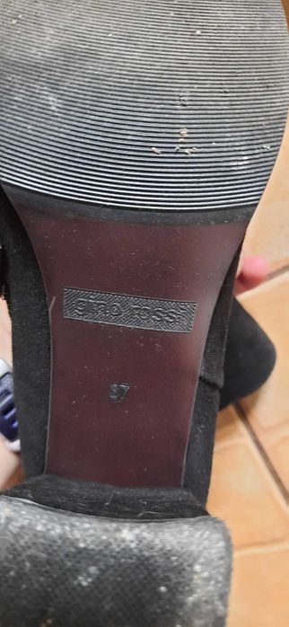 Buty, botki Gino Rossi r. 37