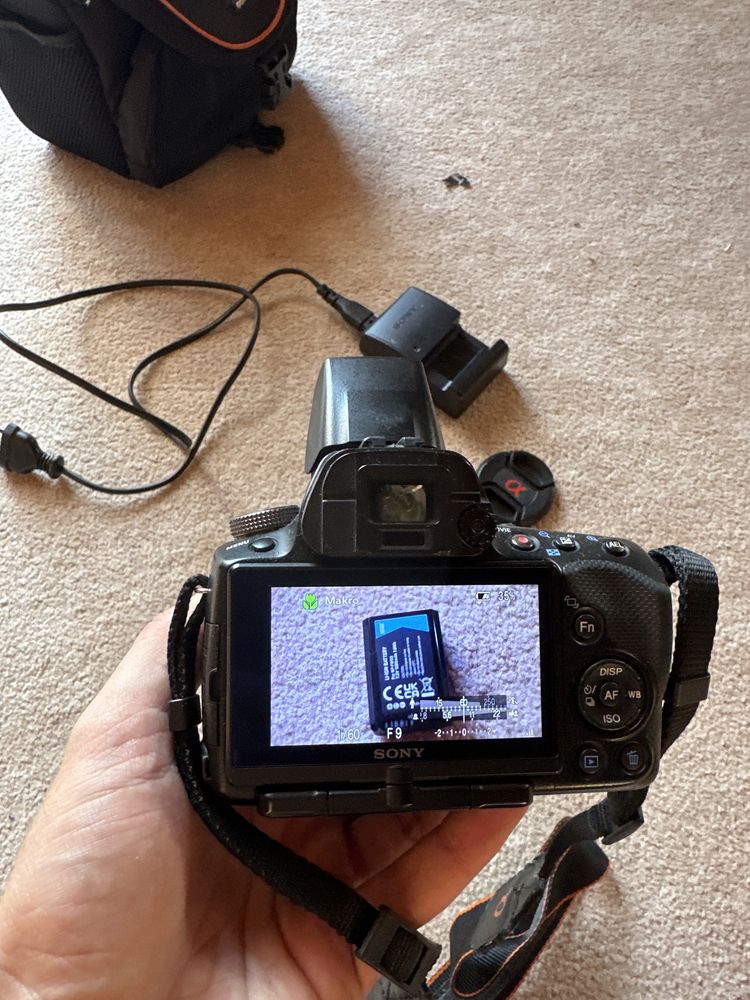 Aparat sony alpha a55