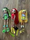 Zestaw lalek rainbow high cheerleader