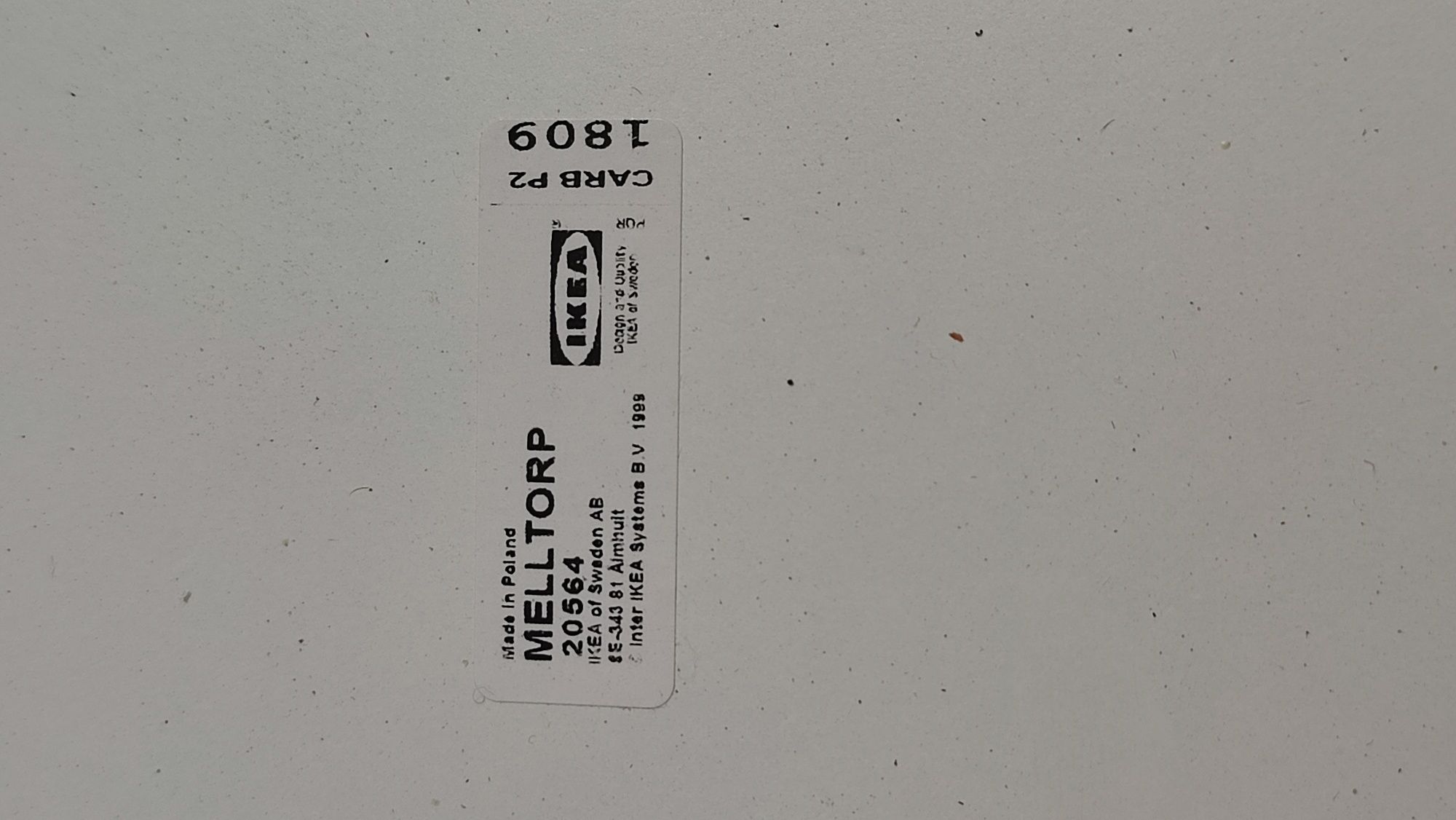 Stół biały IKEA Melltorp