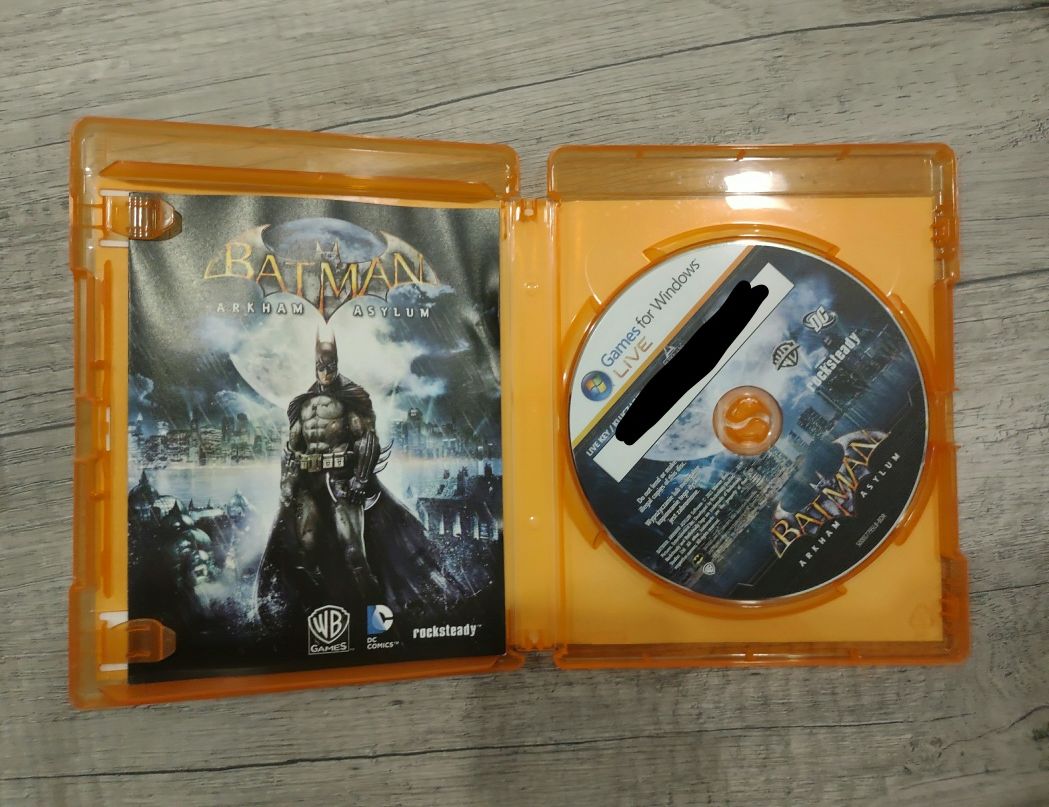 Gra Batman Arkham Asylum PC