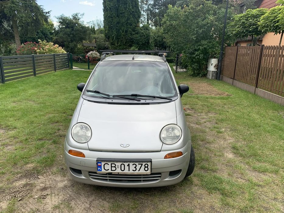 Daewoo Matiz Sprzedam Daewoo Matiz rok 2001 wersja TOP