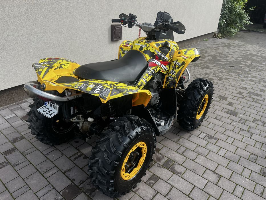 Can am renegade 800