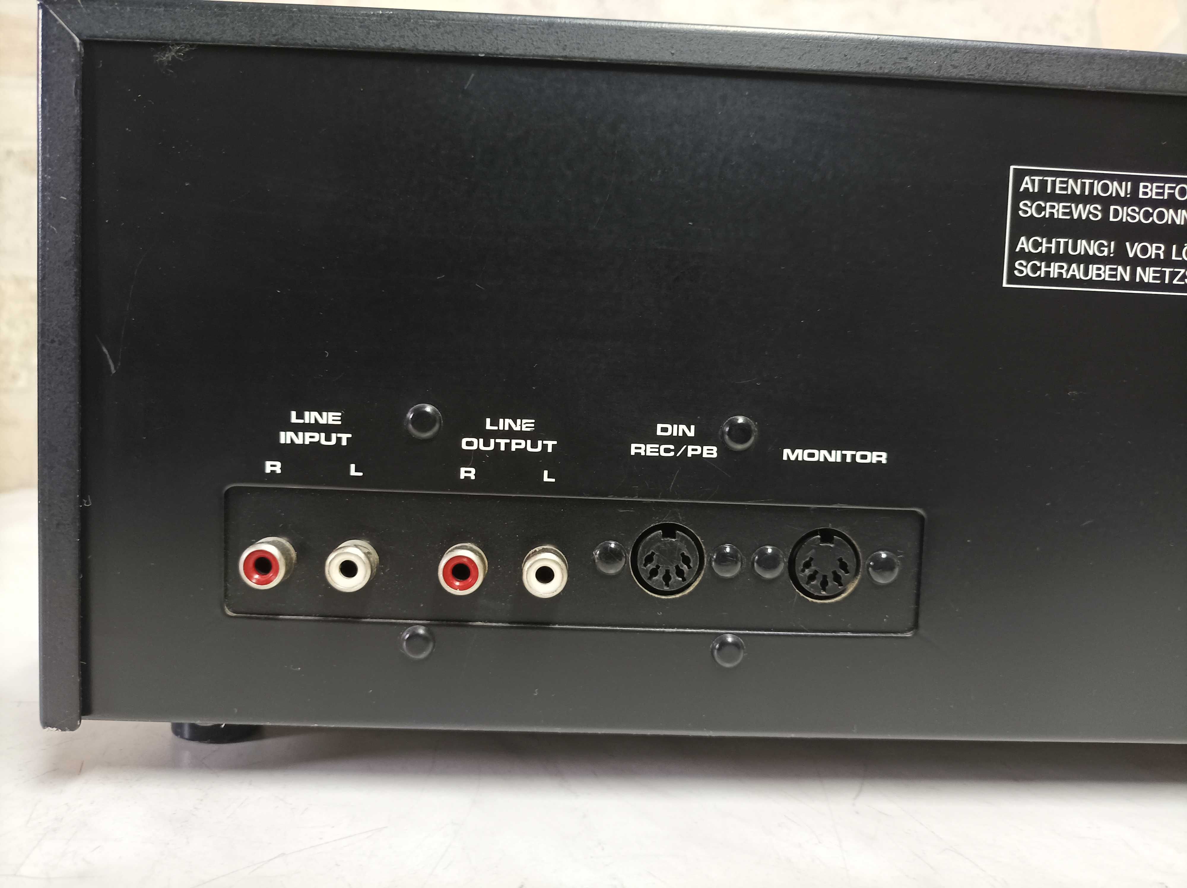 Magnetofon DUAL C 830