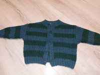 Sweterek Zara zapinany
