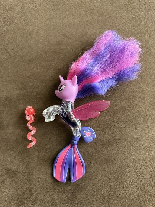 Konik pony syrenka Twilight Sparkle Seapony My Little Pony