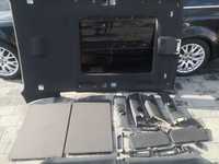 Podsufitka czarna Mpakiet BMW x5 e53 panorama słupki komplet