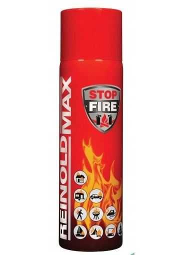 Spray gaśniczy ReinoldMax Fire Stop 500 ml pianowy