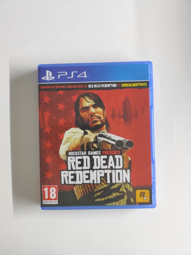 Red dead redemption PS4