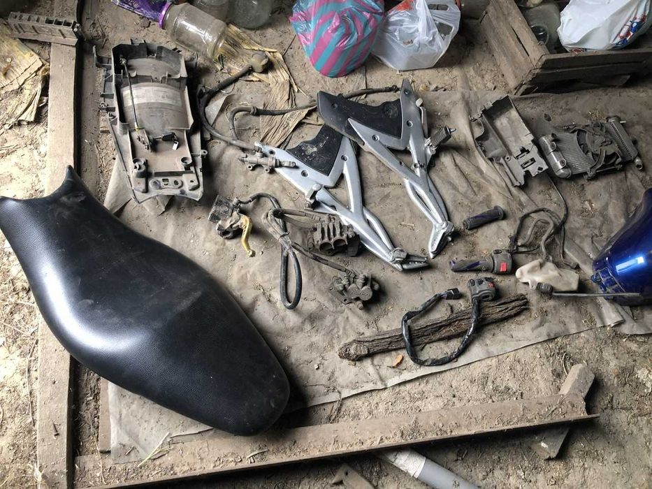 Амортизатор Kawasaki er6n