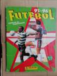 Caderneta Cromos FUTEBOL 95/96 Estrelas do Campeonato Panini *COMPLETA