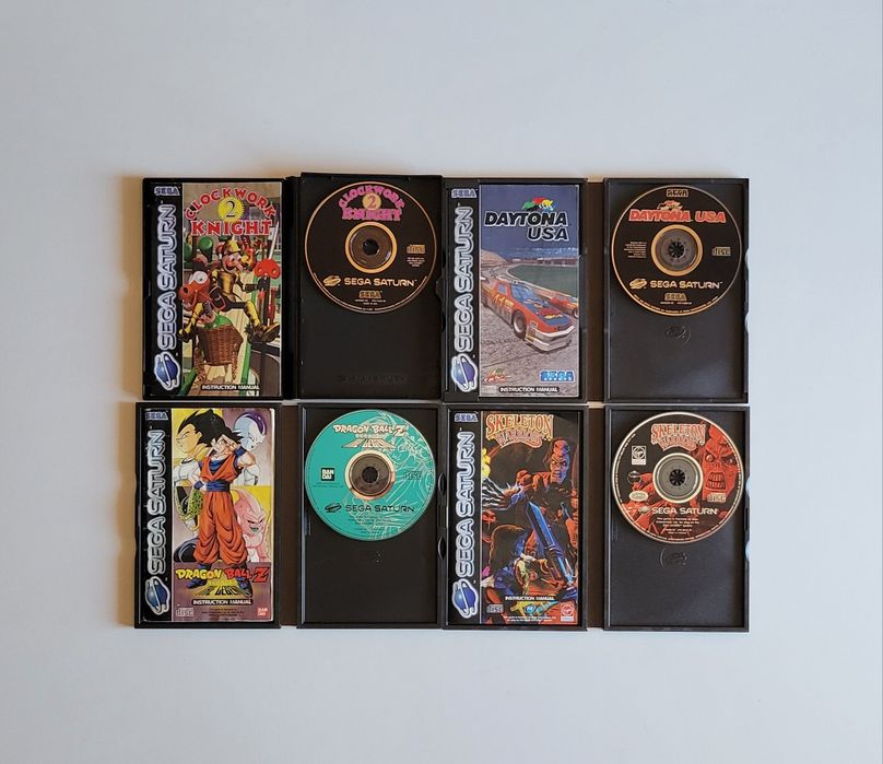 Jogos SEGA Saturn || COMPLETOS || (a vulso) - DESDE 15€