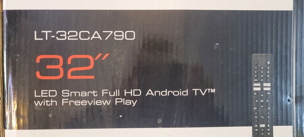 Telewizor JVC LED 32 cale Full HD Smart TV Android gwarancja