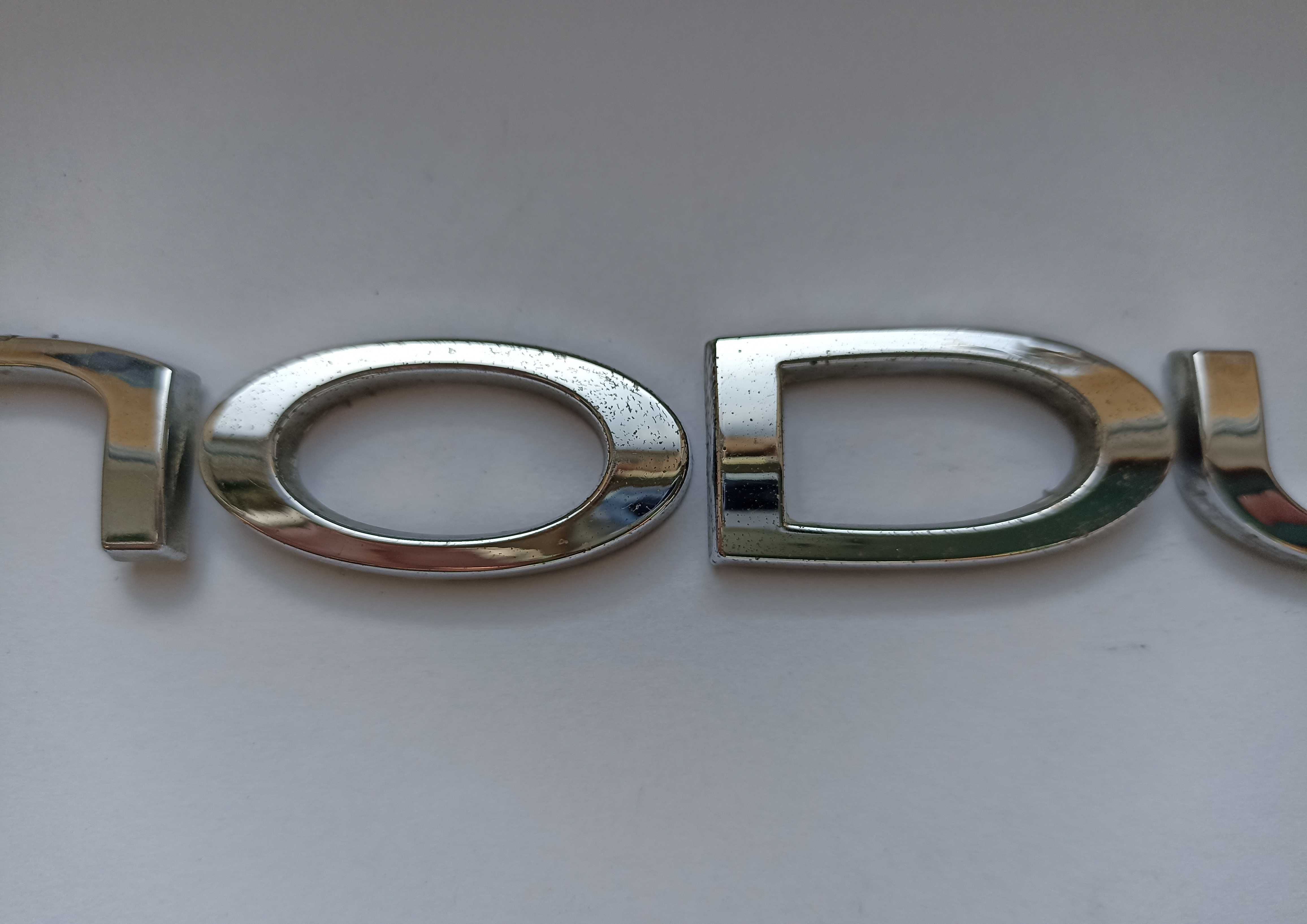 Napis emblemat Renault Modus 04-08r