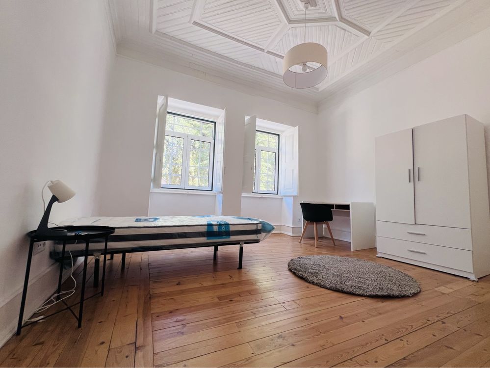 Quarto centro Castelo Branco