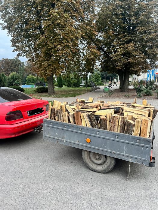 Дрова тверда та мʼяка порода рубані, метрівка