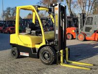 Wózek widłowy 2500 kg diesel Hyster H2.5FT Triplex 4,95 m