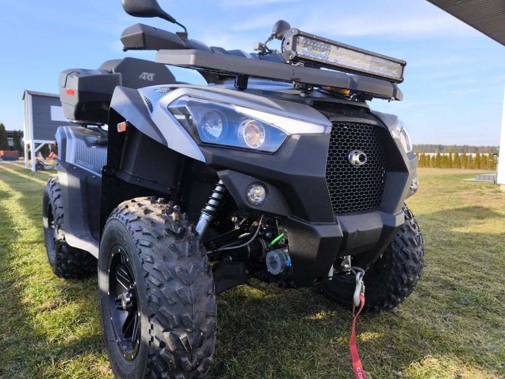 Kymco MXU 700 EPS. 2023r. Nie can-am.Wspomaganie. Zamiana. Yamaha