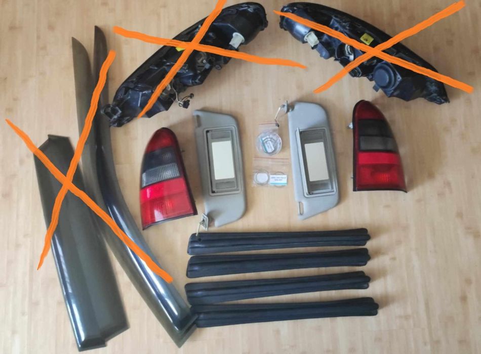 Автозапчастини до Opel Vectra В