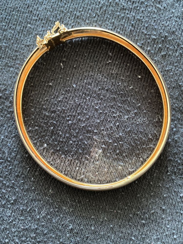 Pulseira de ouro de Lei