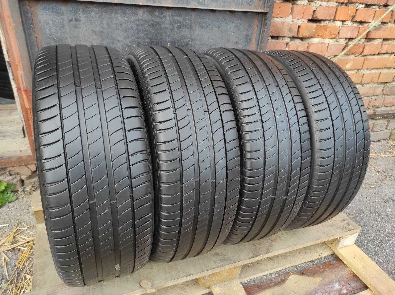 Michelin Pimacy 3 225/50r18 made in Spain 4шт, 19год, 5,9мм, ЛЕТО