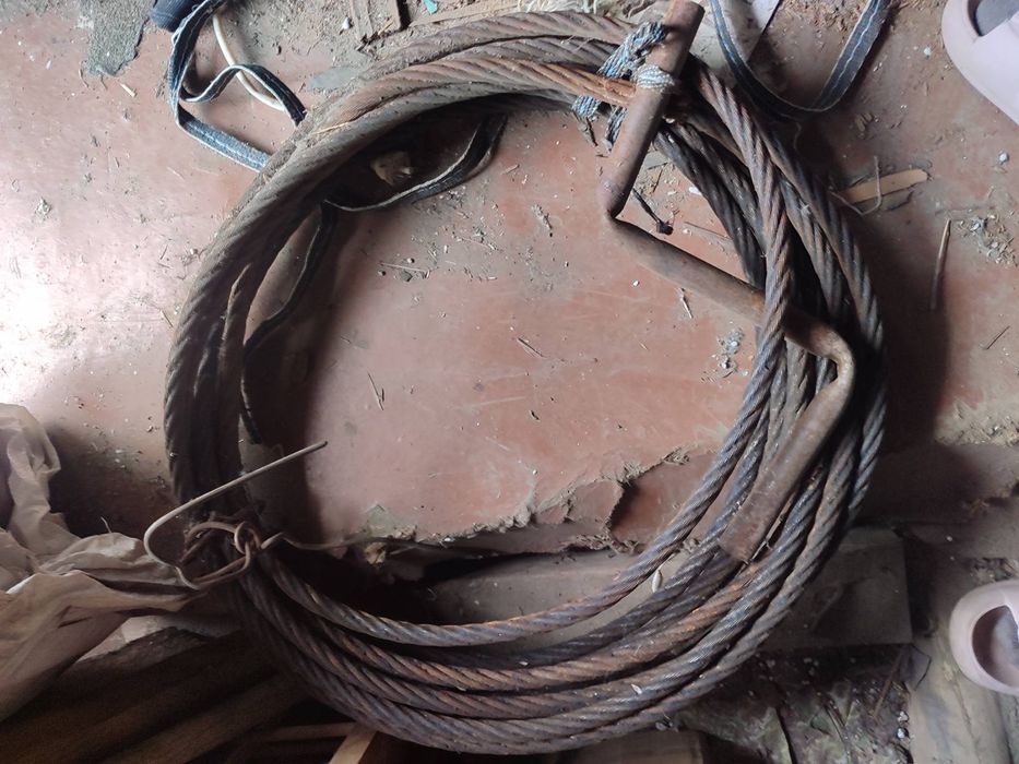 Трос для чистки труб