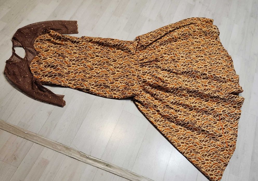 strój dama dworu królowa królewna kopciuszek L XL 344