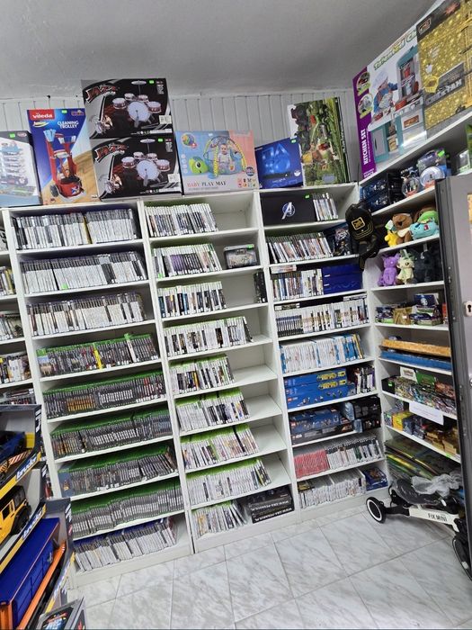 Sklep Gamingowy Mielec Playstation Xbox Nintendo gry balony hel serwis