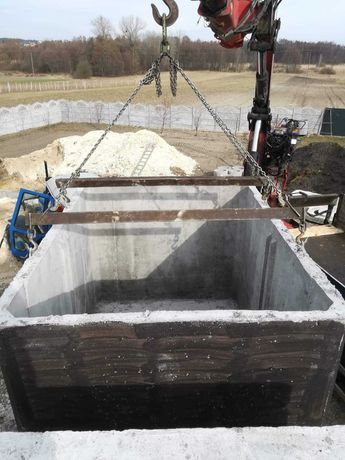 Zbiorniki szambo betonowe na gnojowicę