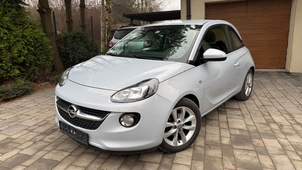 Opel Adam 1.4i 140000km! Klima-led-alu16! Bezwypadkowy! Serwis ASO! Super stan!