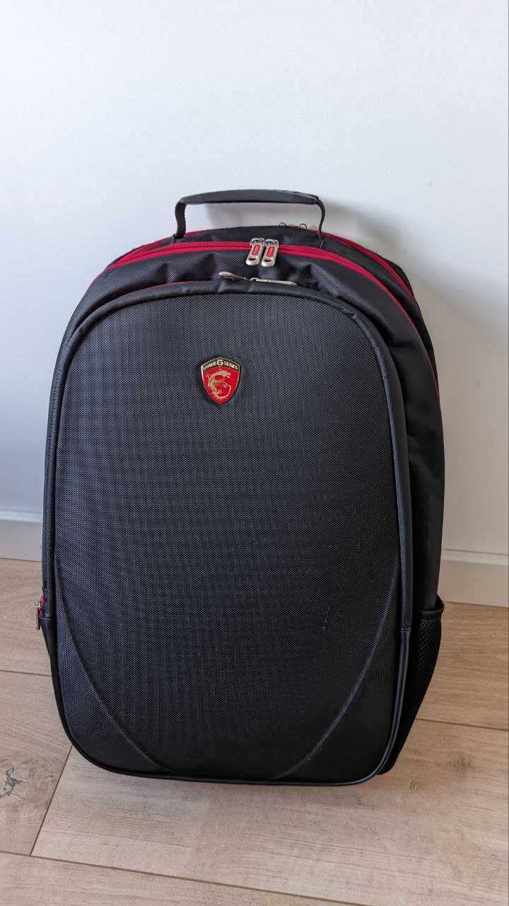 Plecak MSI na duży laptop