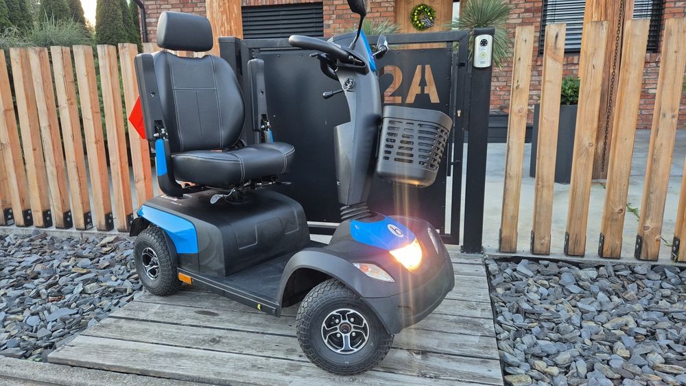 Skuter wózek EL invacare comet pro 4w Nowy 2025 za pół  ceny
