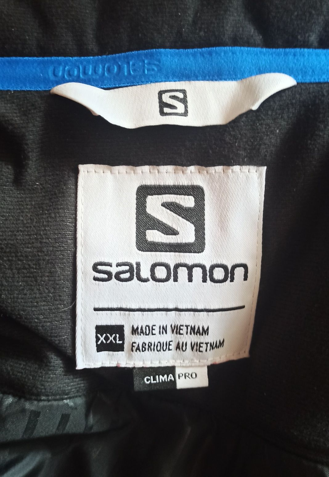Чоловіча спортивна куртка Salomon XXL