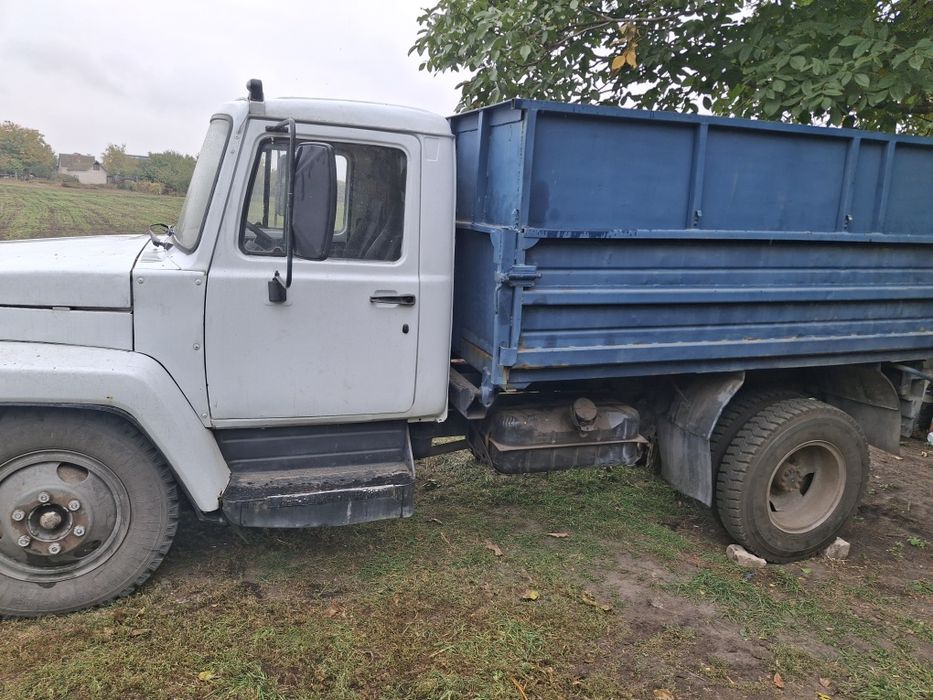 Газ3309 після кап ремонту