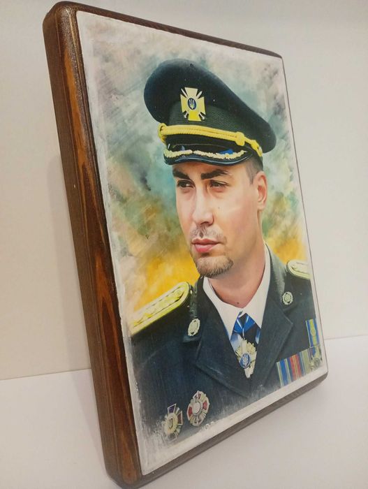 Портрет Кирила Буданова